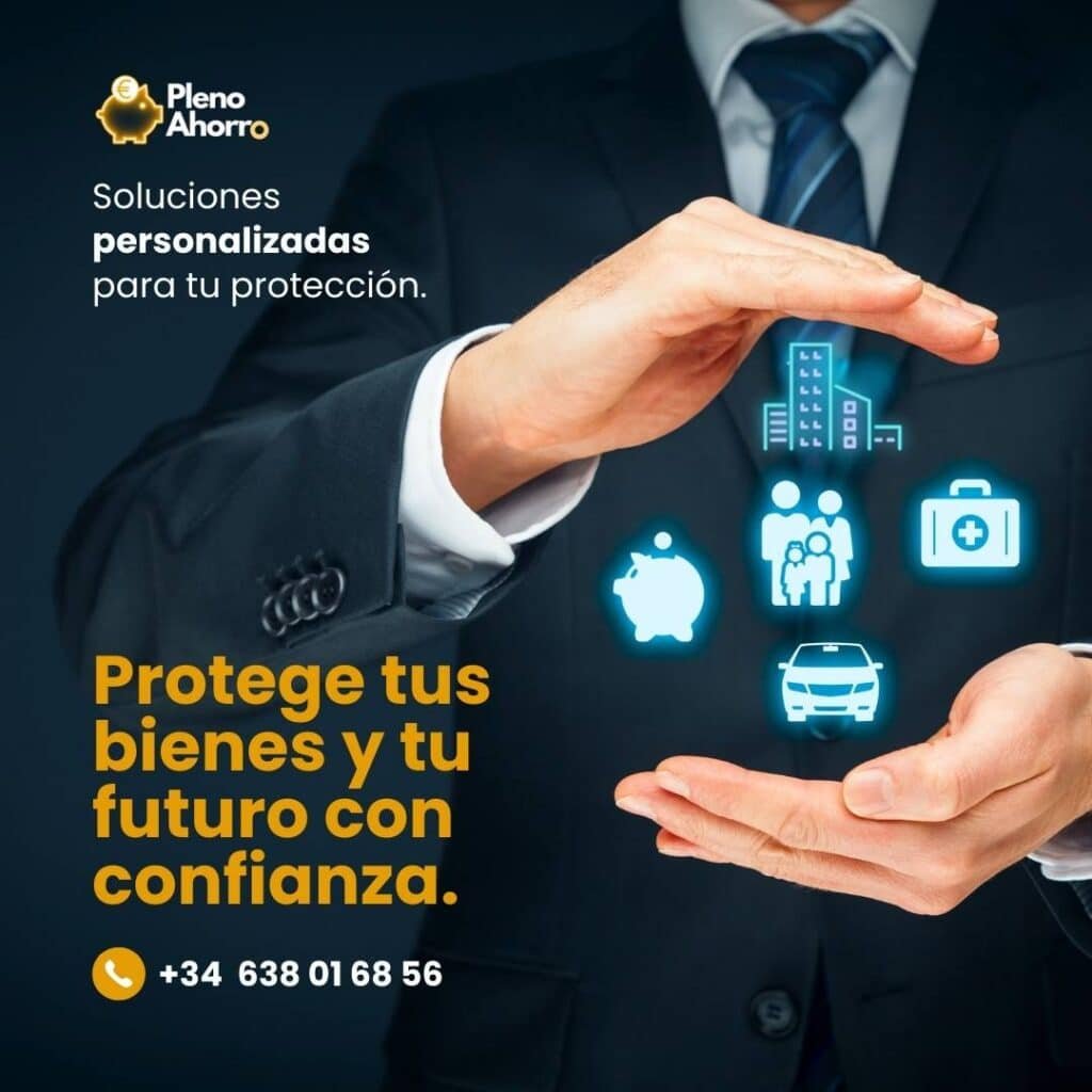 Protege lo que más te importa con los seguros personalizados de Pleno Ahorro