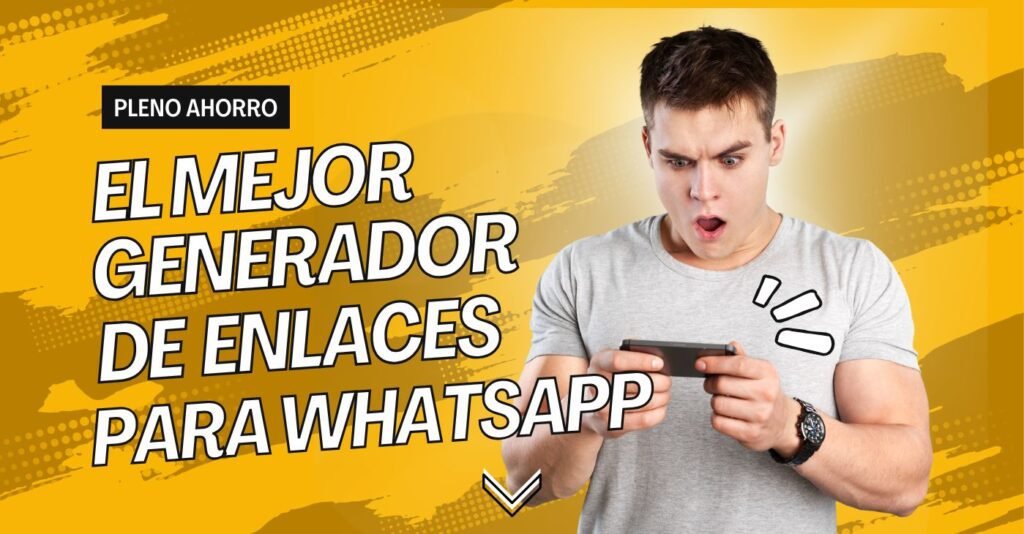 Crear enlace de whatsapp