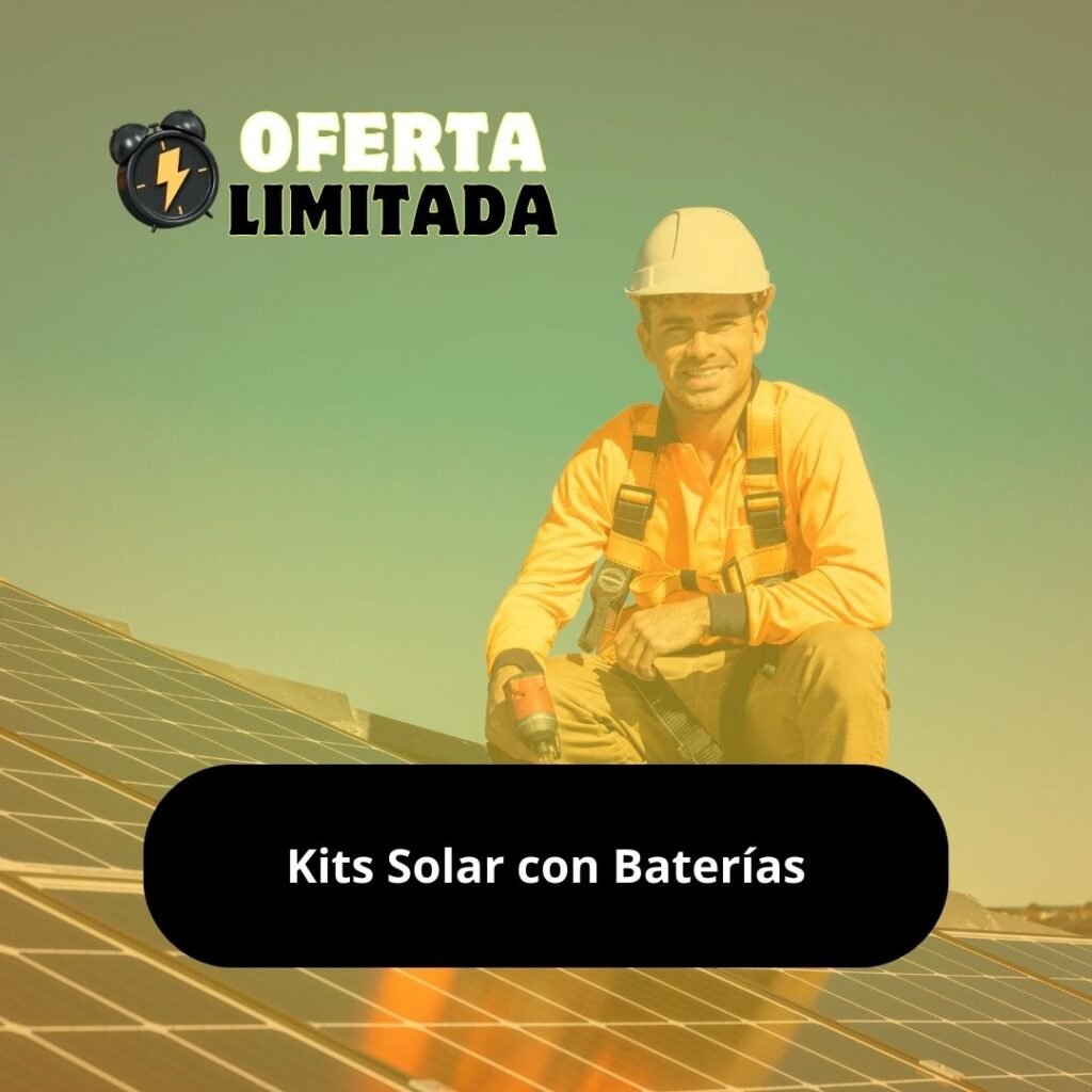 Kit Solar con Baterías Cymasol