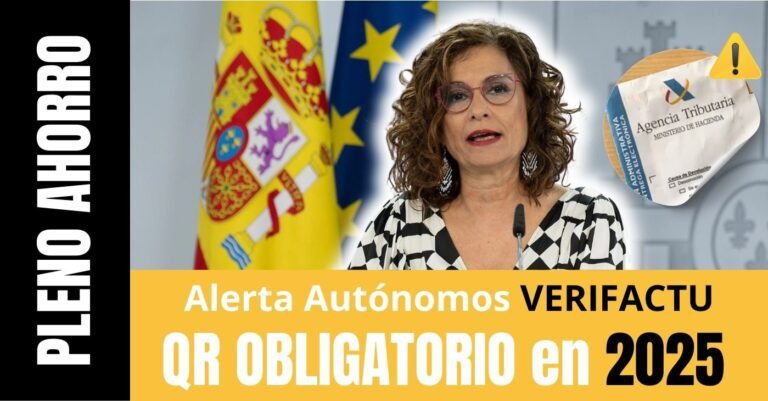 VERIFACTU y el Código QR en Facturas Electrónicas y los Sistemas Informáticos de Facturación (SIF), obligatorio en 2025