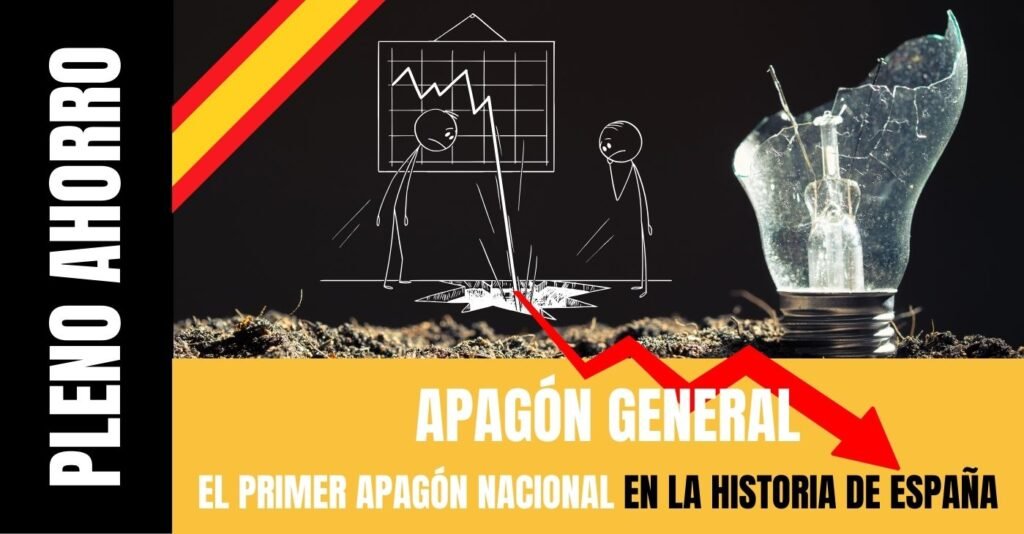 Apagón general en España: el primer gran corte de electricidad en la historia, consejos para actuar durante un apagón masivo.